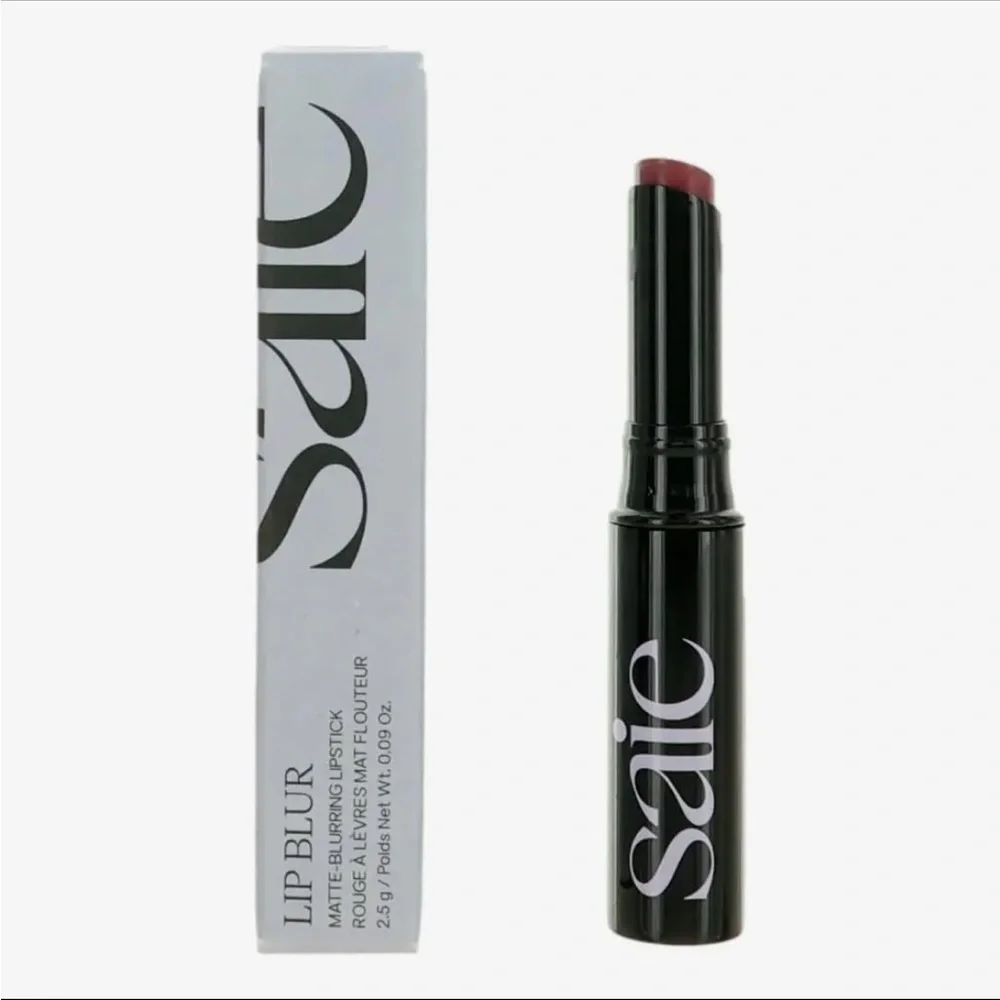 Saie Lip Blur by Saie, 0.09 oz Matte-Blurring Lipstick Pop